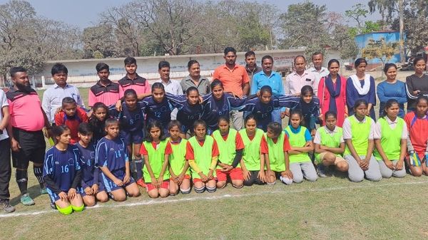 "Daksh" Inter district School Sports Competition 2022-2023 held at Khudiram Bose Stadium, Muzaffarpur - muzaffarpur